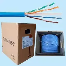Dây cáp mạng Commscope/AMP CAT6 UTP