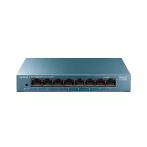 Switch TP-Link Gigabit LS108G / 8 Cổng/ Vỏ Thép