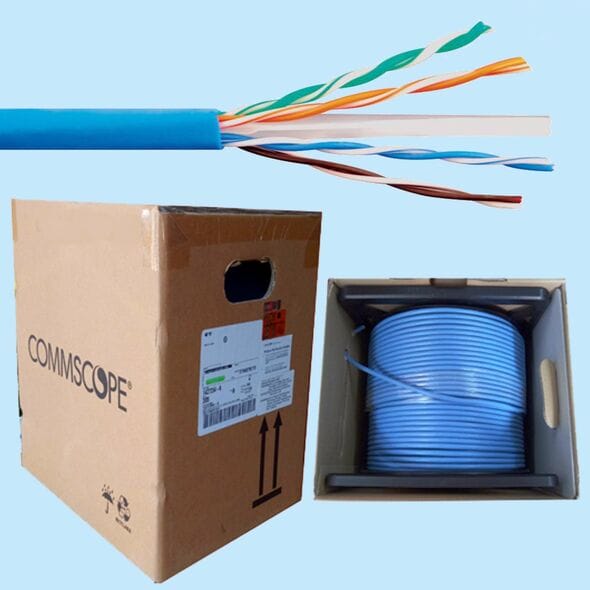 Dây cáp mạng Commscope/AMP CAT6 UTP
